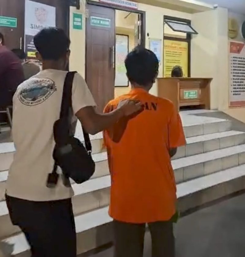 Satreskrim Polres Pelabuhan Tanjung Perak tangkap pelaku pelecehan seksual