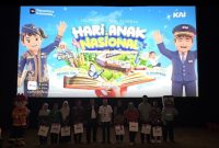 KAI Daop 8 Surabaya peringati Hari Anak Nasional