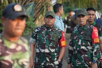 Danrem 084/Bhaskara Jaya Brigjen TNI Kohir saat kunjungan ke Madura