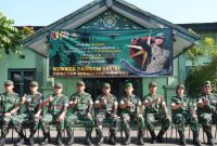 Danrem 084/Bhaskara Jaya Brigjen TNI Kohir kunjungi Logistik Denbekang V/4.B Surabaya