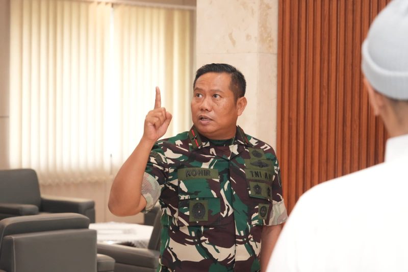 Danrem 084/Bhaskara Jaya Brigjen TNI Kohir