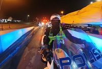 Satlantas Polres Gresik bantu pasien Bawean menuju RSUD Ibnu Sina