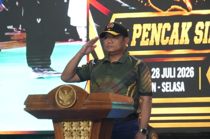 Danrem 084/Bhaskara Jaya Brigjen TNI Kohir
