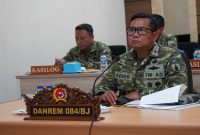 Danrem 084/Bhaskara Jaya Brigjen TNI Kohir