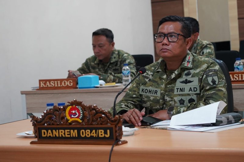 Danrem 084/Bhaskara Jaya Brigjen TNI Kohir