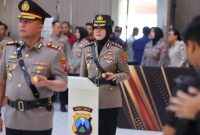 Kapolres Bojonegoro AKBP Yenni Diarty