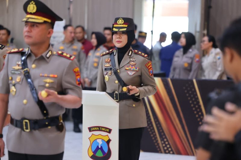 Kapolres Bojonegoro AKBP Yenni Diarty