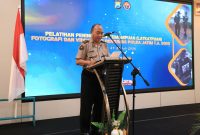 Kasubbid PID Bidhumas Polda Jatim AKBP Gunawan Wibosono