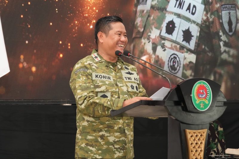 Danrem 084/Bhaskara Jaya Brigjen TNI Kohir