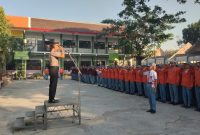 Polres Mojokerto Kota lakukan Police Go To School di SMAN 1 Dawarblandong