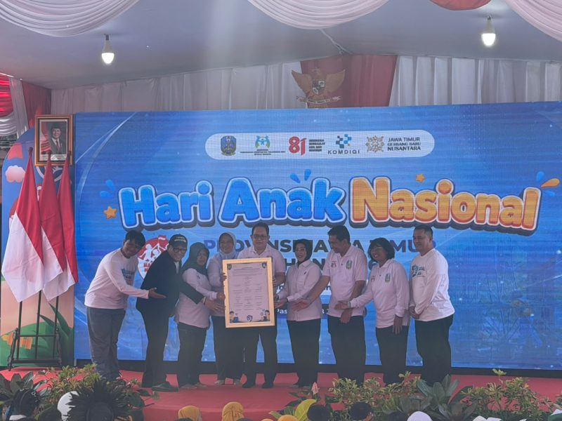Polda Jatim peringati Hari Anak Nasional
