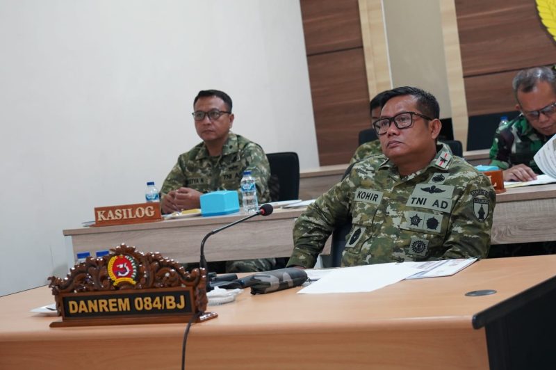 Danrem 084/Bhaskara Jaya Brigjen TNI Kohir