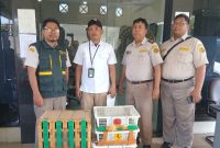 Karantina Jatim sita barang bukti burung tanpa dokumen