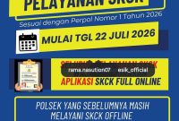 Polres Gresik beri layanan SKCK secara Full Online