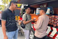 Satbinmas Polres Ngawi sampaikan pesan Kamtibmas