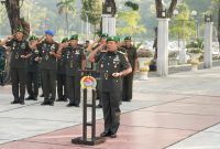 Danrem 084/Bhaskara Jaya Brigjen TNI Kohir pimpin ziarah makam di TMP