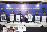 Ditressiber Polda Jatim bongkar peretasan website Judi Online
