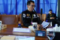 Ketua Tim Audit Resertifikasi SMP, Kombes Pol. Aditya Surya Dharma, S.I.K., M.H.,
