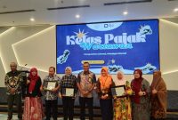 DJP Jatim I gelar Kelas Pajak Wartawan