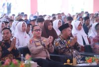 Kapolres Gresik AKBP Ramadhan Nasution hadiri pembukaan MPLS Sekolah Rakyat