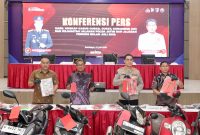 Ditreskrimum Polda Jatim ungkap kasus 3C