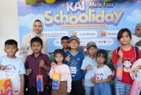 KAI Daop 8 Surabaya di liburan sekolah hadirkan Schooliday