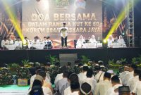 Korem 084/Bhaskara Jaya Brigjen TNI Kohir gelar doa bersama