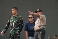 Danrem 084/Bhaskara Jaya tinjau lokasi pesta rakyat di GOR Delta Sidoarjo