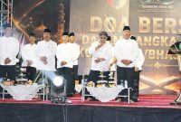 Danrem 084/Bhaskara Jaya Brigjen TNI Kohir rayakan 6 dekade pengabdian bersama warga Surabaya