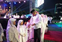 Danrem 084/Bhaskara Jaya Brigjen TNI Kohir santuni Yatim Piatu