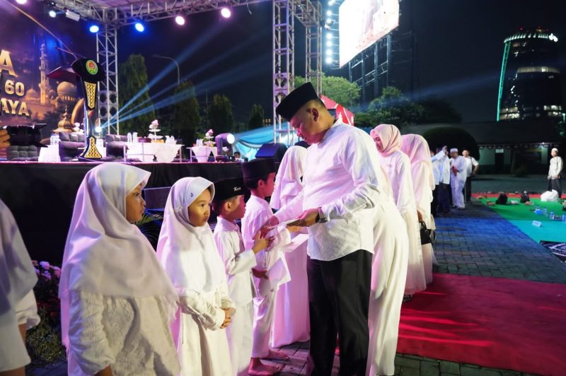Danrem 084/Bhaskara Jaya Brigjen TNI Kohir santuni Yatim Piatu
