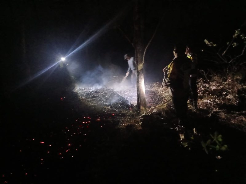Polres Ngawi siapkan deteksi dini titik api
