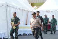 Danrem 084/Bhaskara Jaya Brigjen TNI Kohir tinjau lokasi untuk hiburan masyarakat
