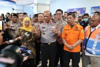 Kapolda Jatim Irjen Pol Drs Nanang Avianto sampaikan belasungkawa