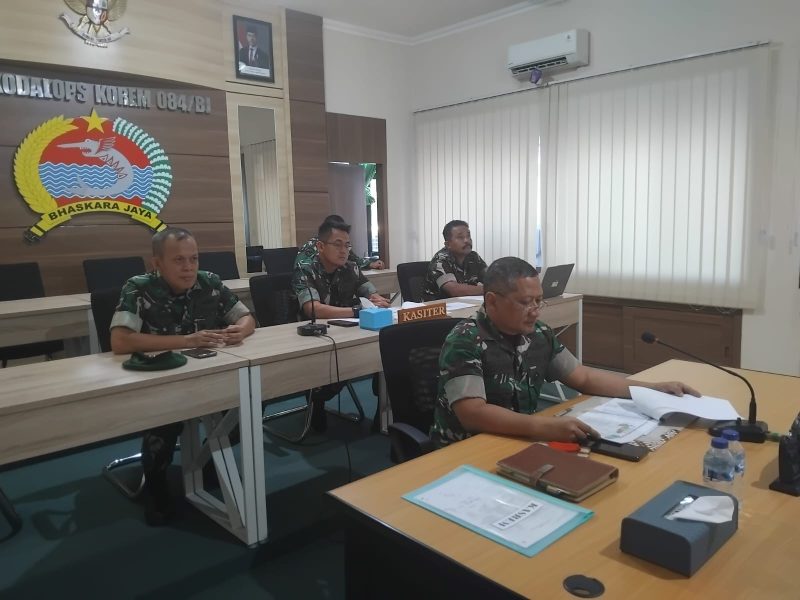 Kasrem 084/Bhaskara Jaya Kolonel Inf Niko Reza H. Dipura