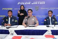 Polda Jatim ungkap kasus penipuan emas online