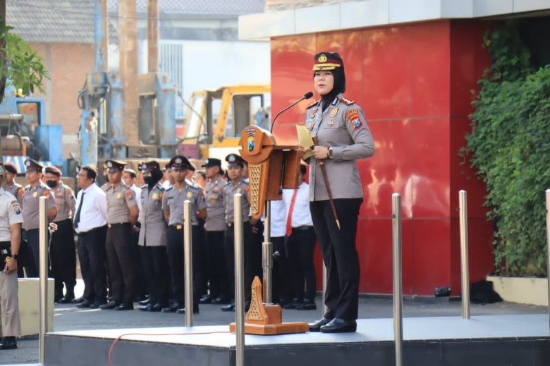 Kapolres Bojonegoro AKBP Yenni Diarty