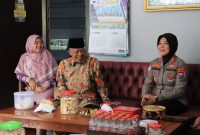 Kapolres Bojonegoro AKBP Yenni Diarty silaturahmi ke Ketua MUI KH Alamul Huda Masyhur