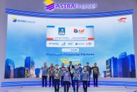 Astra Financial saat acara di GIIAS 2026