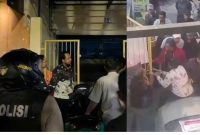Polrestabes Surabaya tangkap tersangka preman