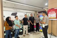 Satlantas Polres Mojokerto sosialisasi ke masyarakat terkait sepeda listrik