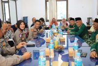 Kapolres Bojonegoro AKBP Yenni Diarty silaturahmi ke PD Muhammadiyah