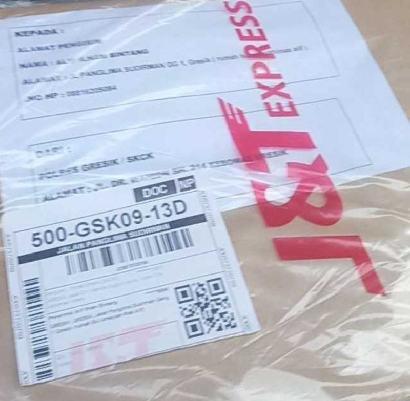 Polres Gresik beri layanan SKCK Delivery