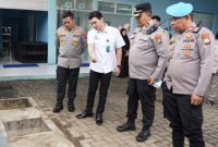 Kapolresta Malang Kota AKBP Danang Setiyo tinjau 2 SPPG Polri
