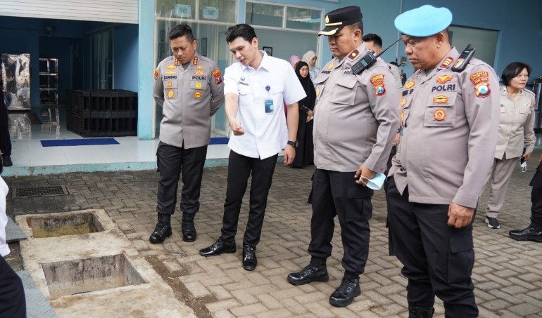 Kapolresta Malang Kota AKBP Danang Setiyo tinjau 2 SPPG Polri