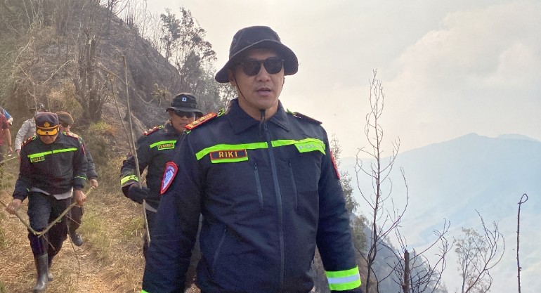 Kapolres Lumajang AKBP Riki Rayiandi