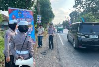 Satlantas Polres Jember sosialisasi safety riding