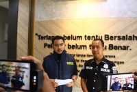 Satreskrim Polres Gresik berikan keterangan