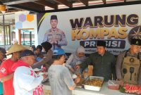 Satbinmas Polres Ngawi hadirkan Warung Kompas Presisi