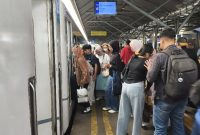Pengguna KAI Daop 8 Surabaya